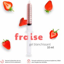 Keeth tannblekingssett Jordbr