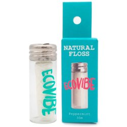 Bredygtig Tandtrd EcoVibe Glasdispenser Peppermint
