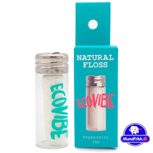 Bredygtig Tandtrd EcoVibe Glasdispenser Peppermint