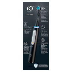 Oral-B iO Elektrisk tandborste Series 4 Matt Black