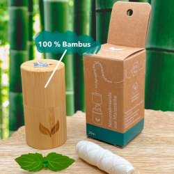 Tandtrd utan PFAS Vigorous Bamboo dispenser