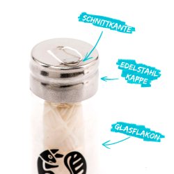 Tandtrd uden PFAS Chinchilla Glasdispenser 30 mtr.