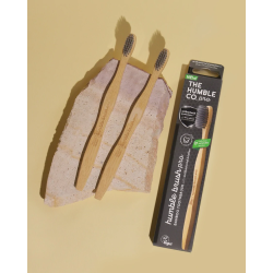 Bamboo Tannbrste Humble Co. PRO Silver Ion Antibakteriell