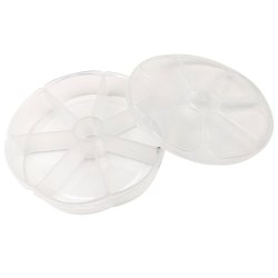 Pilleboks Rund Pilleske 7 Rum