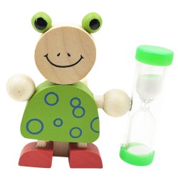 Timglas &amp; Tandborsthllare Tr