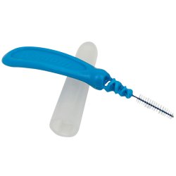 Mellemrumsbrster 25 stk. Wisdom Proflex 0.60 mm. ISO 3 BL