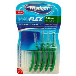 Gapborstar Wisdom Proflex 0,80 mm. ISO 5 GRN
