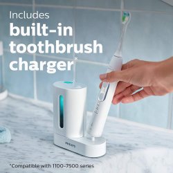 Philips UV-sanitizer Sterilisering af Sonicare Brstehoveder