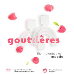 Tandblegning Kit Keeth Rasperry