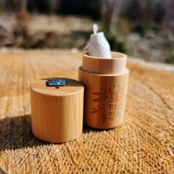 Tandtrd uden PFAS Bambusdispenser CP-Bamboo