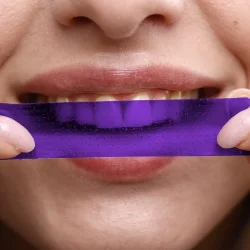 Zahnaufhellungsstreifen HELLO COCO Color Corrector Whitening Strips PAP  7 Behandlungen
