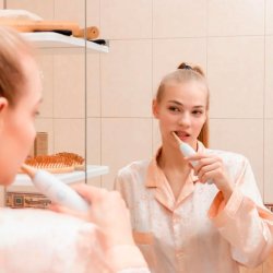 Bambusbrstehoder for Philips Bamboovement