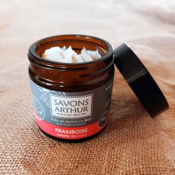 Ekologisk barntandkrm Savons Arthur Rasperry