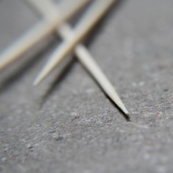 Tr Tandstikker Bambus Tandkvist 100 stk