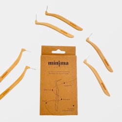 Sustainable Gap Brushes Minina Organics 0,45 ISO 1