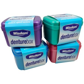 Wisdom Denture box