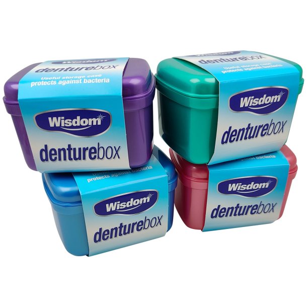 Wisdom Denture box