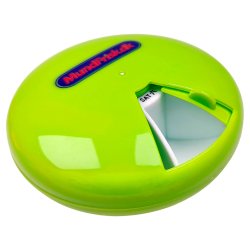 Pilleboks Rundt svingbart lokk Pilleboks 7 rom 