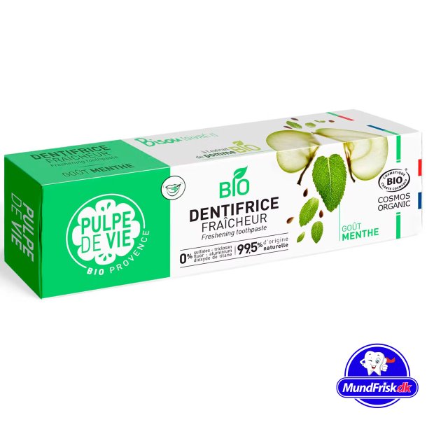 Bio-Zahnpasta Pulpe de Vie Frische
