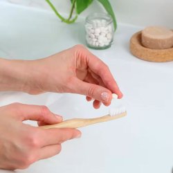 Tandkrmstabletter Beewise Metal kan Fluorfri