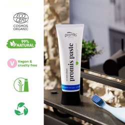 kologisk tannkrem Promis Paste Fluor