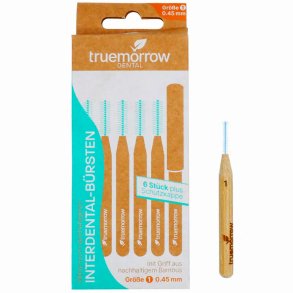 Sustainable Gap Brushes Truemorrow 0,45 mm ISO 1