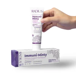 Naturlig Hydroxyapatit Tandpasta RADIUS Immuni-Minty Immune Support (71g)