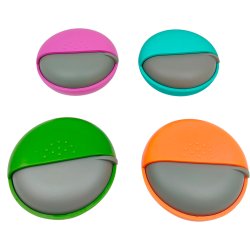 Pilleboks Rund Pilleboks Skyvelokk