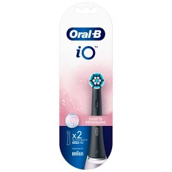 Oral-B iO Sensitive Tandbrstehoveder SORTE Gentle Care 4 stk.