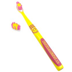 Terradent med5 Barnetannbrste X-Soft + Refill Brstehode