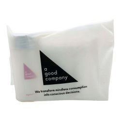 Tanntrd uten PFAS Agood Company 5 x 30 mtr. + Glassdispenser