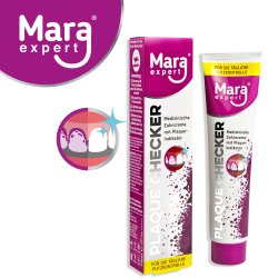 Plaktjek Mara Expert Tandpasta Plaque Checker 75 ml