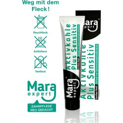 Whitening Tandpasta Mara Expert Charcoal Plus Sensitiv 75 ml