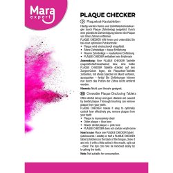 Frgtabletter Plak Mara Expert Plaque Checker
