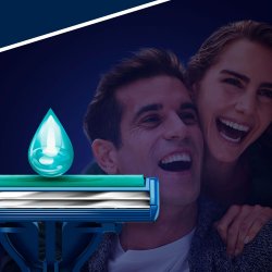 Gillette Engangsskrabere Blue II Plus Slalom 10-pk.