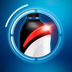 Oral-B Pro 2 2000 BLACK Edition CrossAction Elektrische Zahnb&uuml;rste