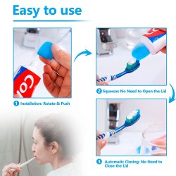 Selvlukkende Htte Til Tandpasta-tube