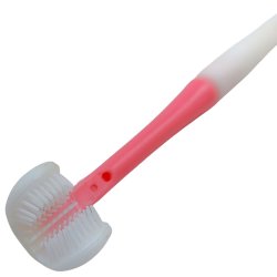 Tungrengring + 3-sidig tandborste