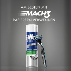 Gillette Shaving Foam Series Sensitive 250 ml