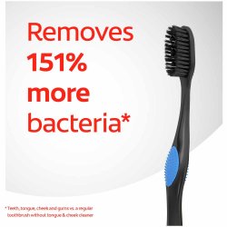 Colgate 360 tannbrste Charcoal Medium