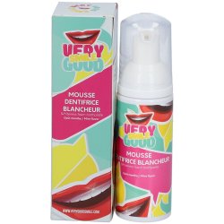 Tandblekning Tandkrm Foam Very Good Smile Mint Whitening