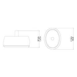 Laddare fr Oral-B eltandborste - USB