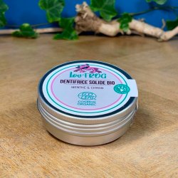 Ekologisk tandkrm Solid LovFrog Mint & Citrus