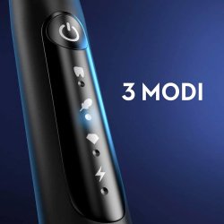 Oral-B Elektriska tandborstar Pulsonic DUO SlimLuxe 4900 Black + Rosegold