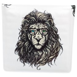 Pocket Askfat Abstrakt Motiv Djur