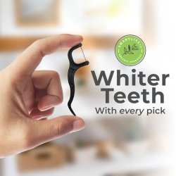 Sustainable Flossers SmartLifEco Flosser Charcoal