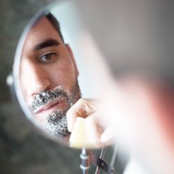 kologisk barberspe Nicama Bergamot-Sage 100 gr.