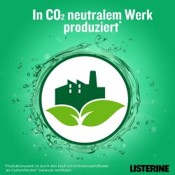 Listerine Munvatten Fresh Mint Anti-bakteriell 500 ml.
