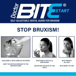 Aufbissschienen Doctor Bite Start Bruxism Guard Kit