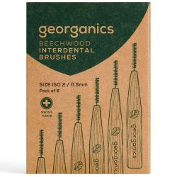 Sustainable Gap Brushes Georganics 0,5 mm ISO 2